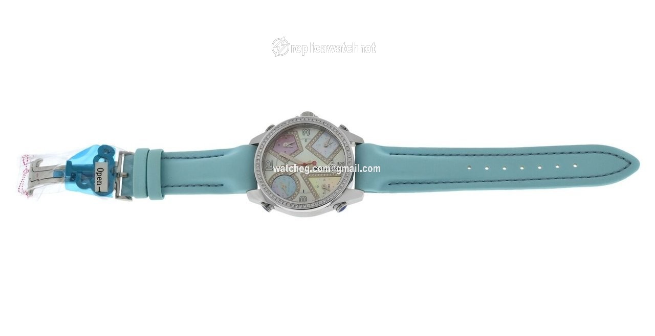 Jacob & Co. Five Time Zone Mens watch Unisex Quartz Steel JCM-24DA 5