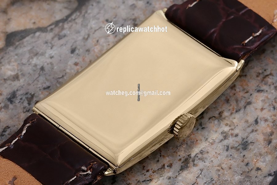 Omega Mens watch Unisex Manual winding Red gold 8371625 Vintage 5