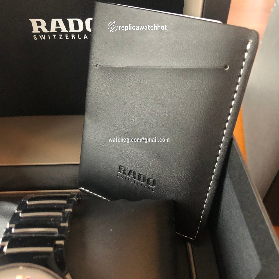 Rado True Mens watch Unisex Automatic Ceramic R27056842 5