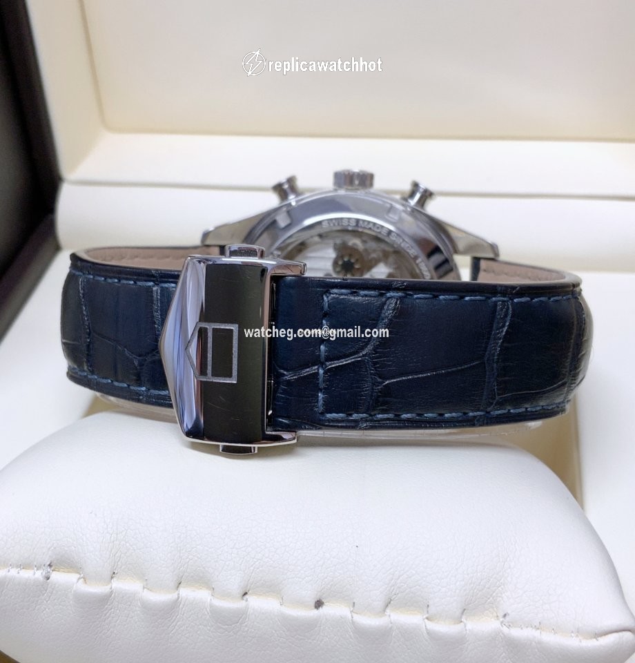 TAG Heuer Carrera Calibre 1887 Mens watch Unisex Automatic Steel CAR2114.FC6292 5