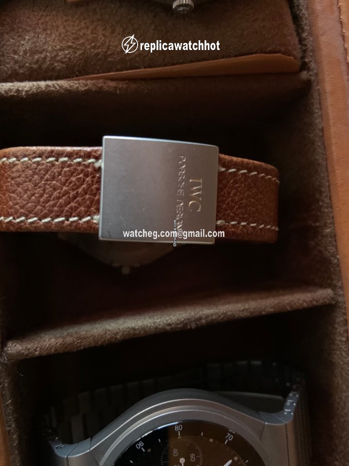 Porsche Design Mens watch Unisex Quartz Titanium Iwc 5