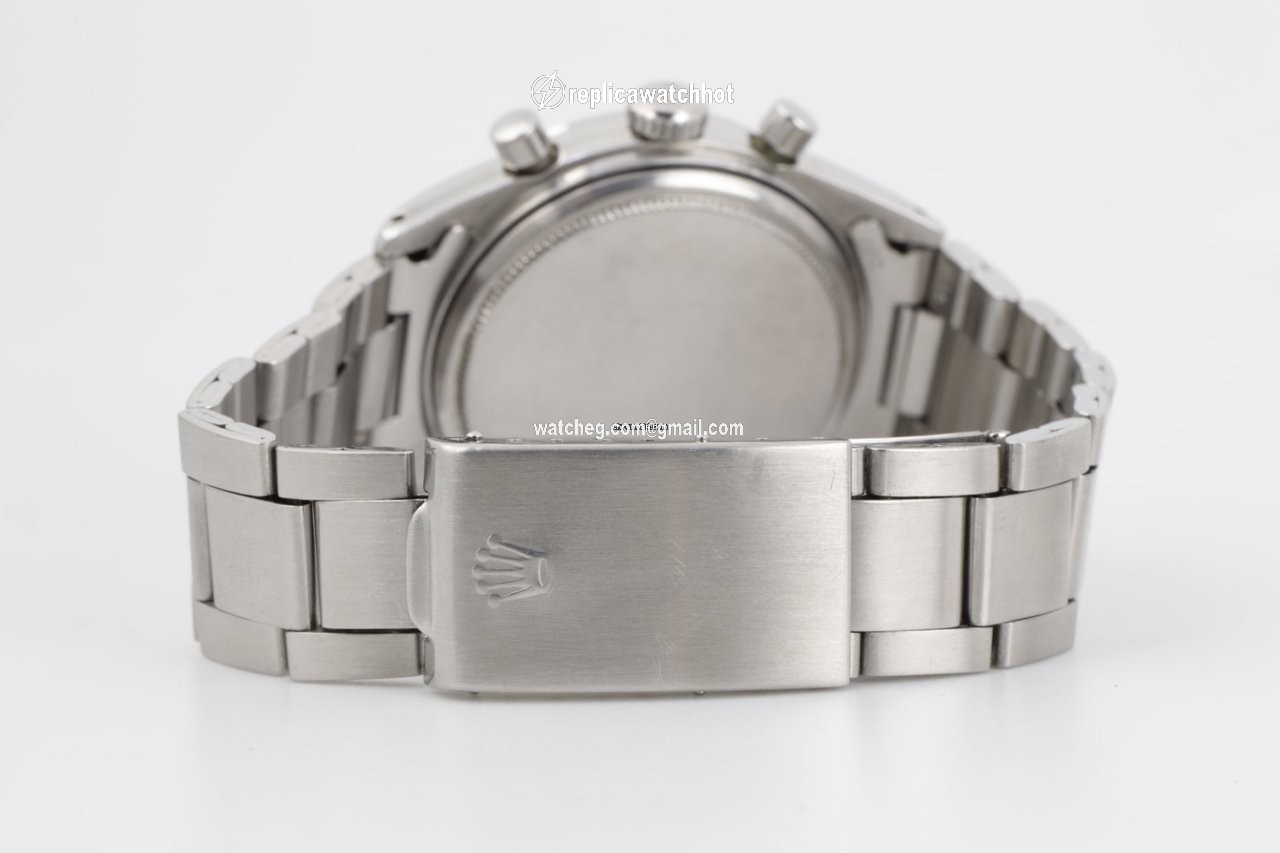 Rolex Chronograph Mens watch Unisex Steel Manual winding 6238 5