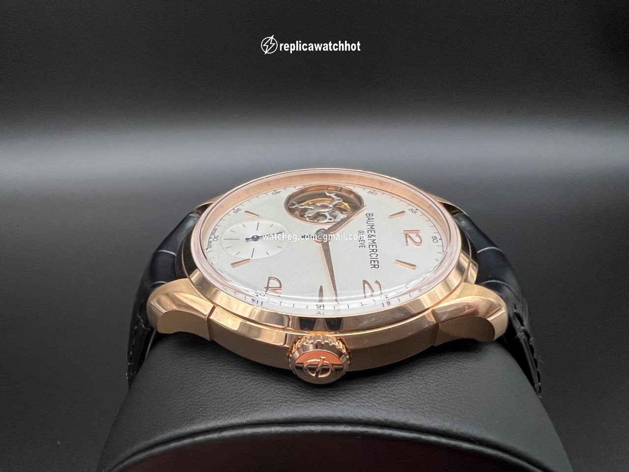 Baume & Mercier Clifton Mens watch Unisex Automatic Rose gold M0A10143 5