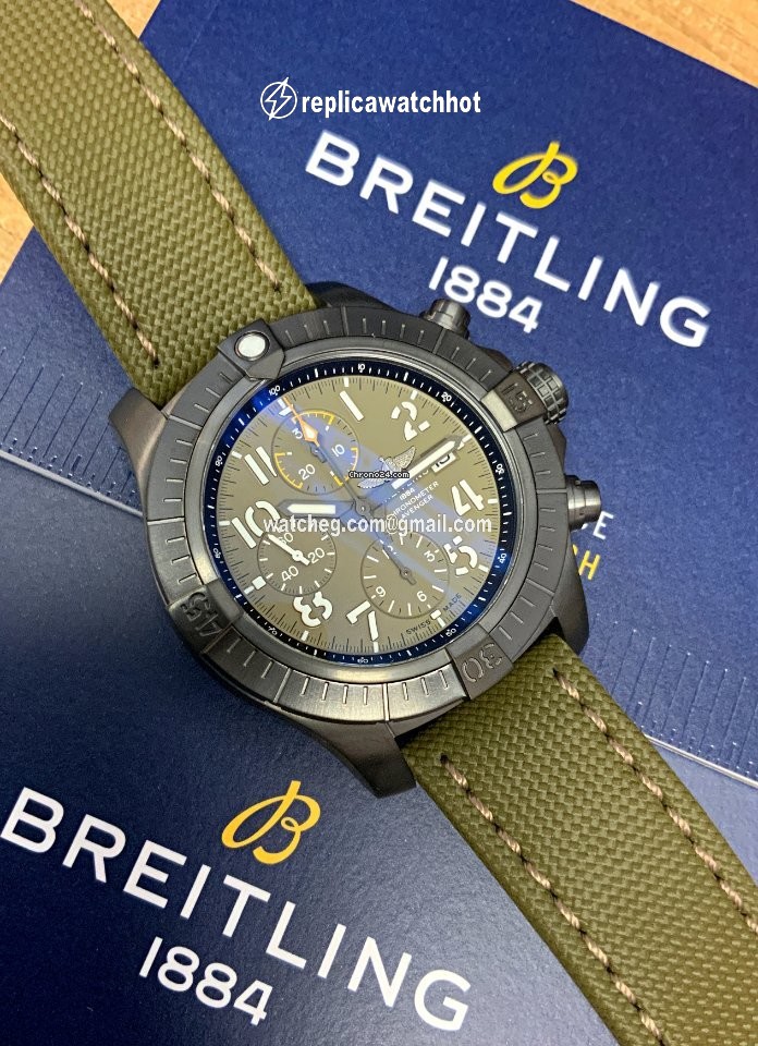 Breitling Avenger Mens watch Unisex Automatic Titanium V13317101L1X2 5
