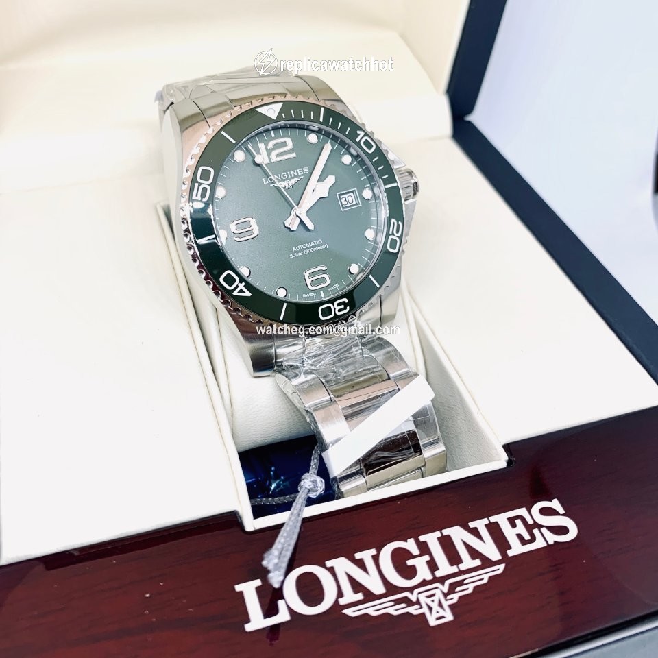 Longines HydroConquest Mens watch Unisex Automatic Steel L3.781.4.06.6 5