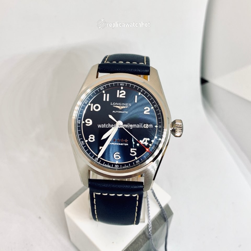 Longines Spirit Mens watch Unisex Automatic Steel L38104930 5