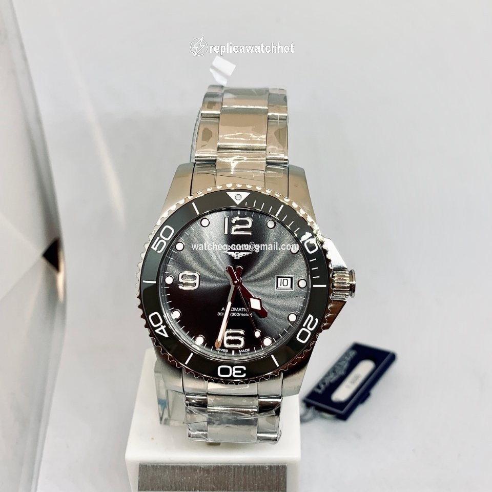 Longines HydroConquest Mens watch Unisex Automatic Steel L3.781.4.76.6 5