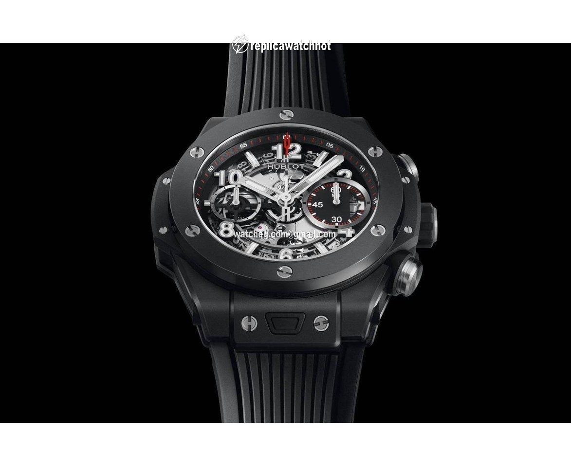 Hublot Big Bang Unico Mens watch Unisex Automatic Ceramic 441.CI.1170.RX 5