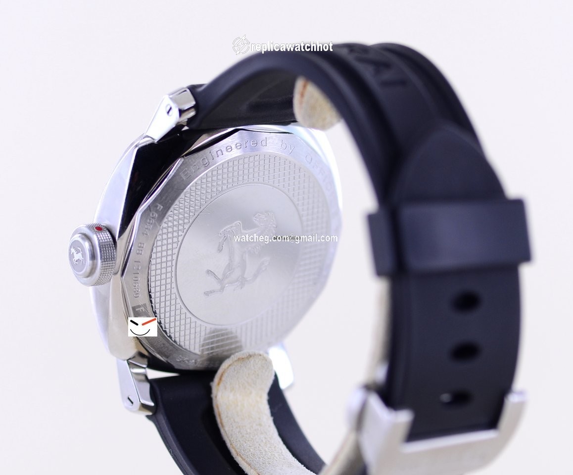 Panerai Ferrari Mens watch Unisex Automatic Steel FER 00001 5