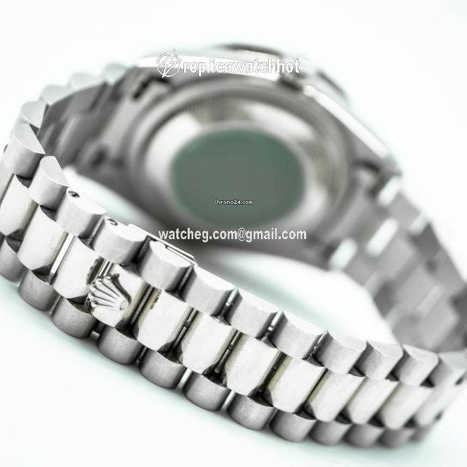 Rolex Day-Date 36 Mens watch Unisex Platinum Automatic 18366 5