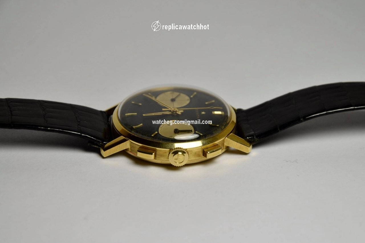 Zenith Stellina Mens watch Unisex Manual winding Yellow gold 146DP 5