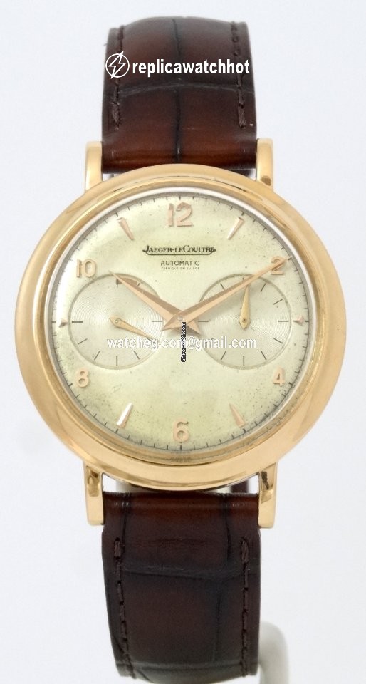 Jaeger-LeCoultre Mens watch Unisex Automatic Rose gold jaeger futu 5