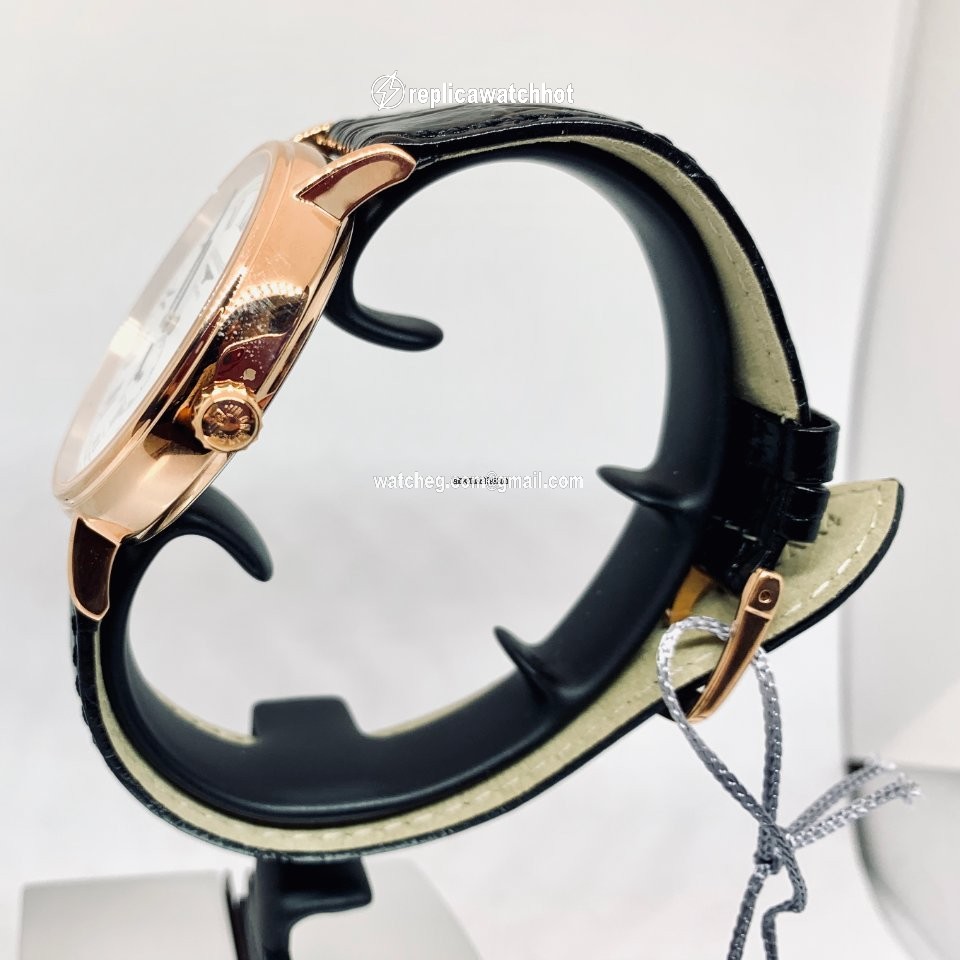 Longines Presence Mens watch Unisex Automatic Gold Steel L49051112 5