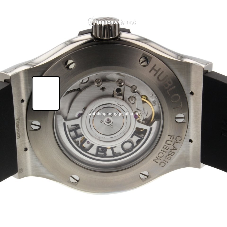 Hublot Classic Fusion 45, 42, 38, 33 mm Mens watch Unisex Automatic Titanium 542NX1171RX 5