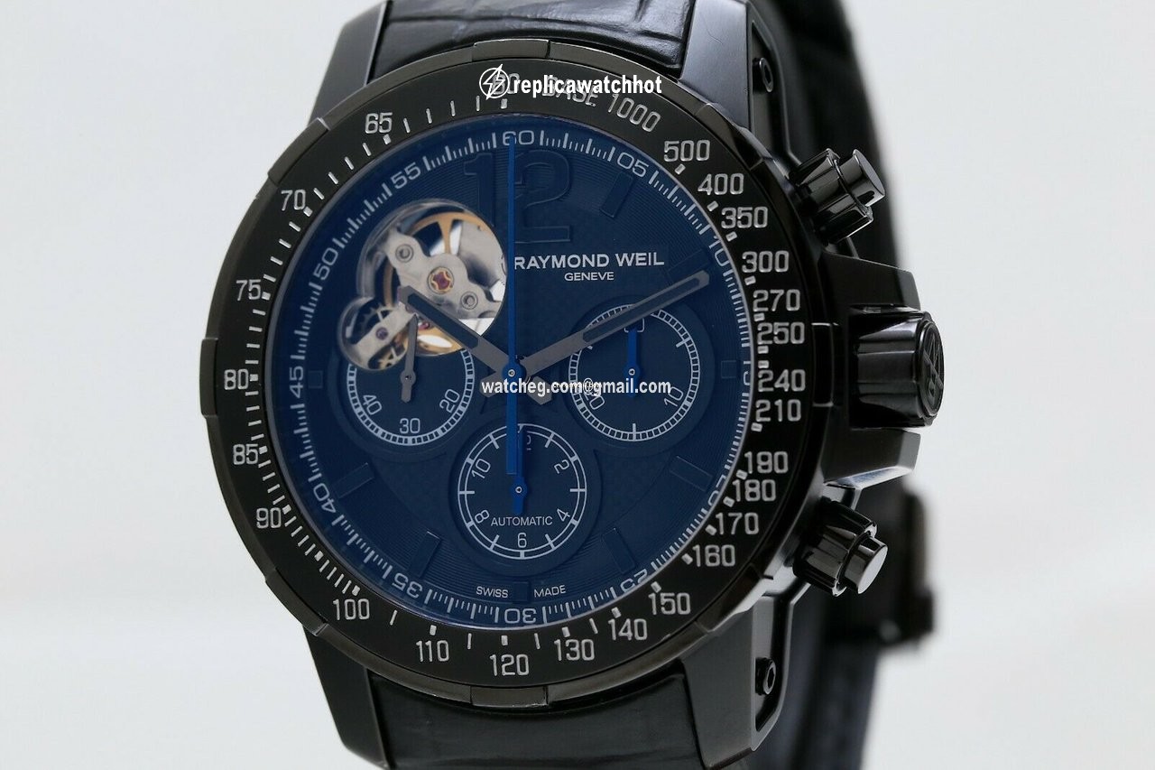 Raymond Weil Nabucco Automatic 7830-BK-05207 5