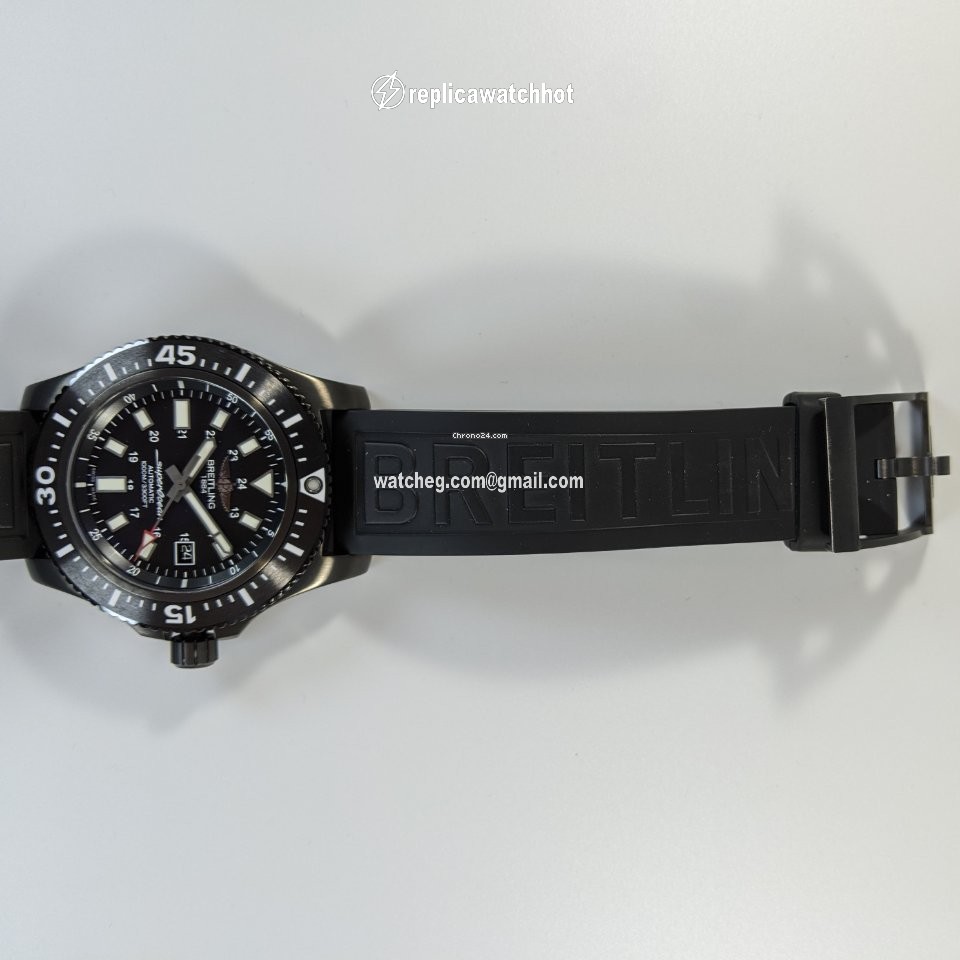 Breitling Superocean 44 Mens watch Unisex Automatic Steel M1739313 BE92 227S M20SS.1 5