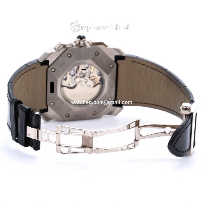Bulgari Octo Mens watch Unisex Automatic White gold BGOW45BGLDCHQR 5