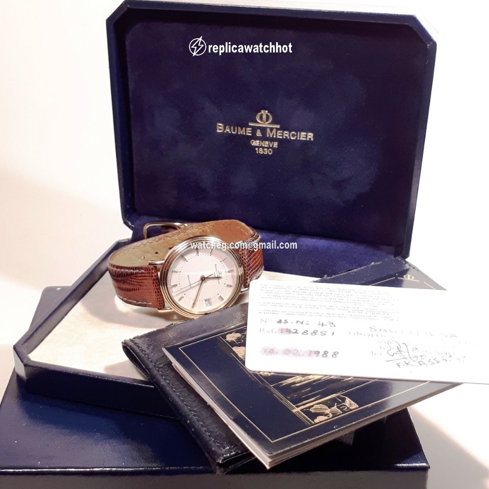 Baume & Mercier Classima Mens watch Unisex Automatic Yellow gold 1428851 5