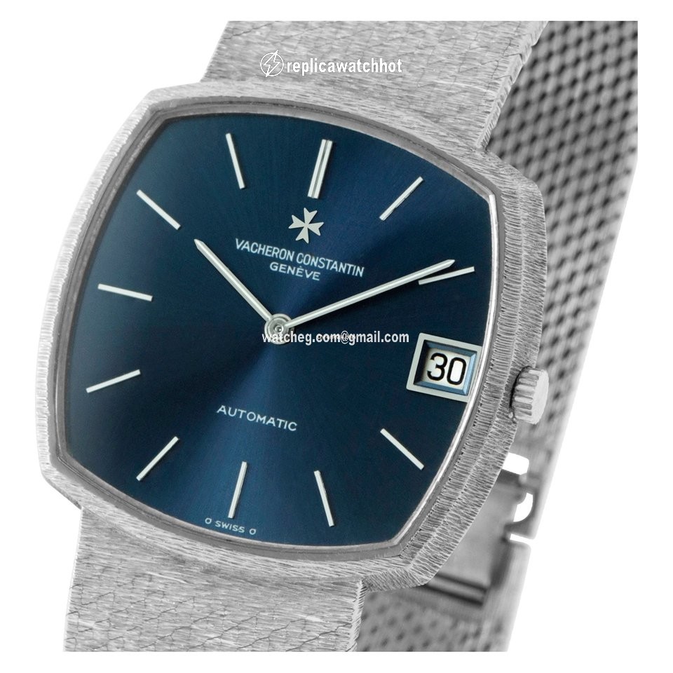 Vacheron Constantin Mens watch Unisex Automatic White gold 7391 0 5