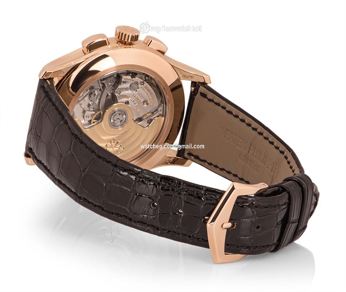 Patek Philippe Annual Calendar Chronograph Mens watch Unisex Automatic Rose gold 5905R-001 5