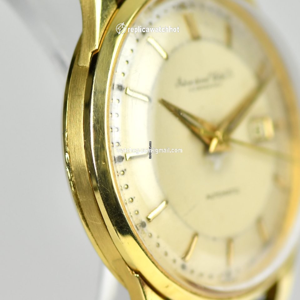 IWC Mens watch Unisex Automatic Yellow gold IW8531 5