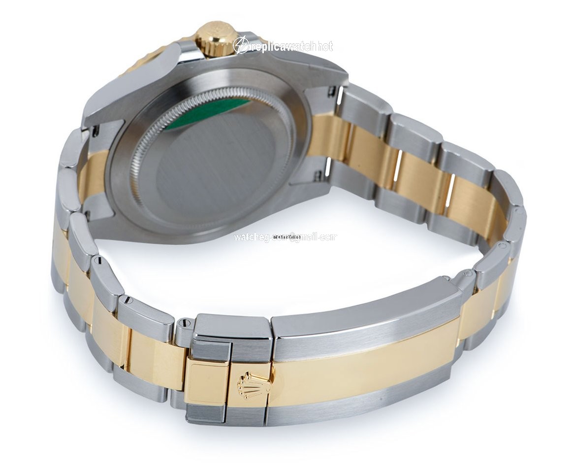 Rolex Submariner Date Mens watch Unisex Gold Steel Automatic 126613LN 5