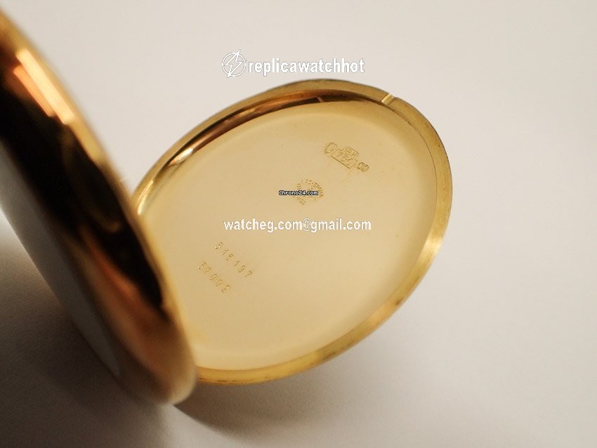 Vacheron Constantin Mens watch Unisex Manual winding Yellow gold 59002 5