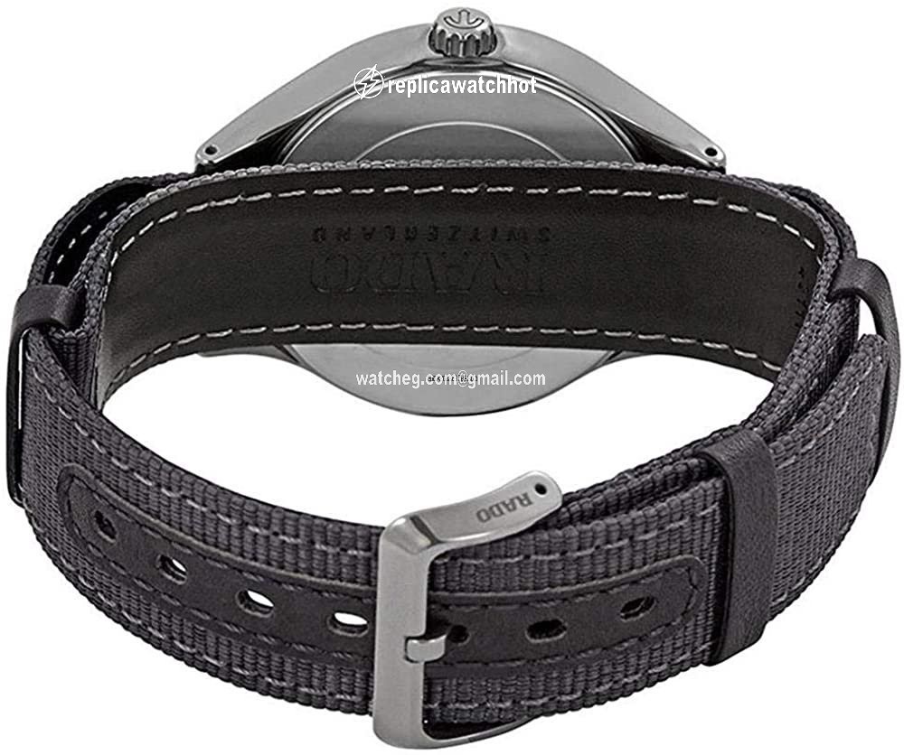 Rado True Mens watch Unisex Quartz Ceramic R27232106 5