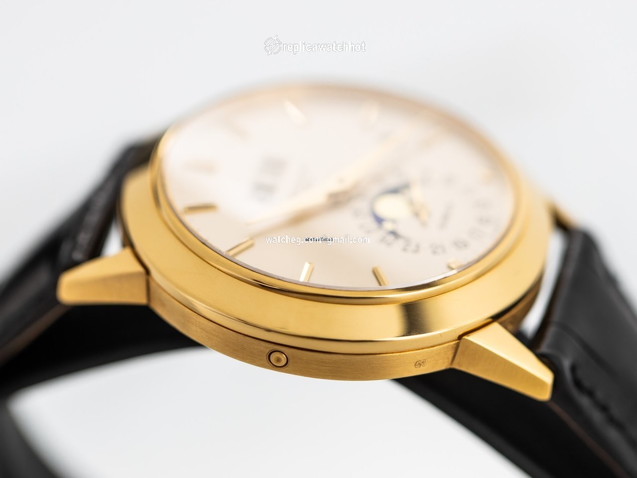 Patek Philippe Perpetual Calendar Mens watch Unisex Automatic Yellow gold 3450 5