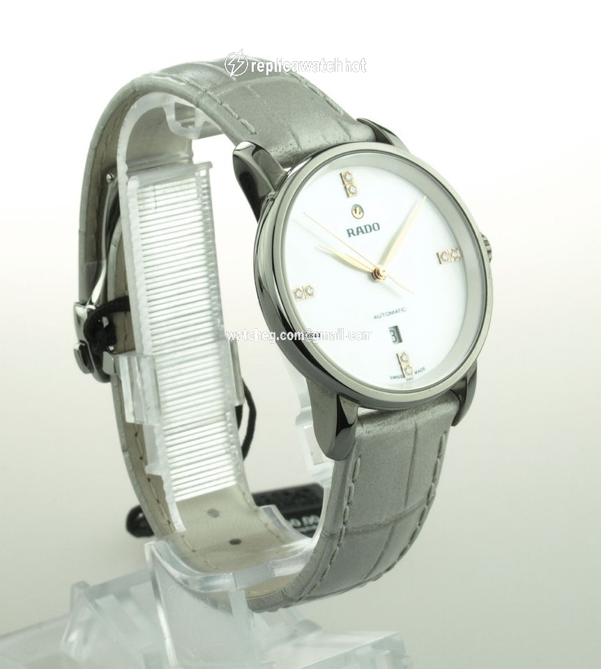 Rado DiaMaster Womens watch Automatic Ceramic R14026945 5