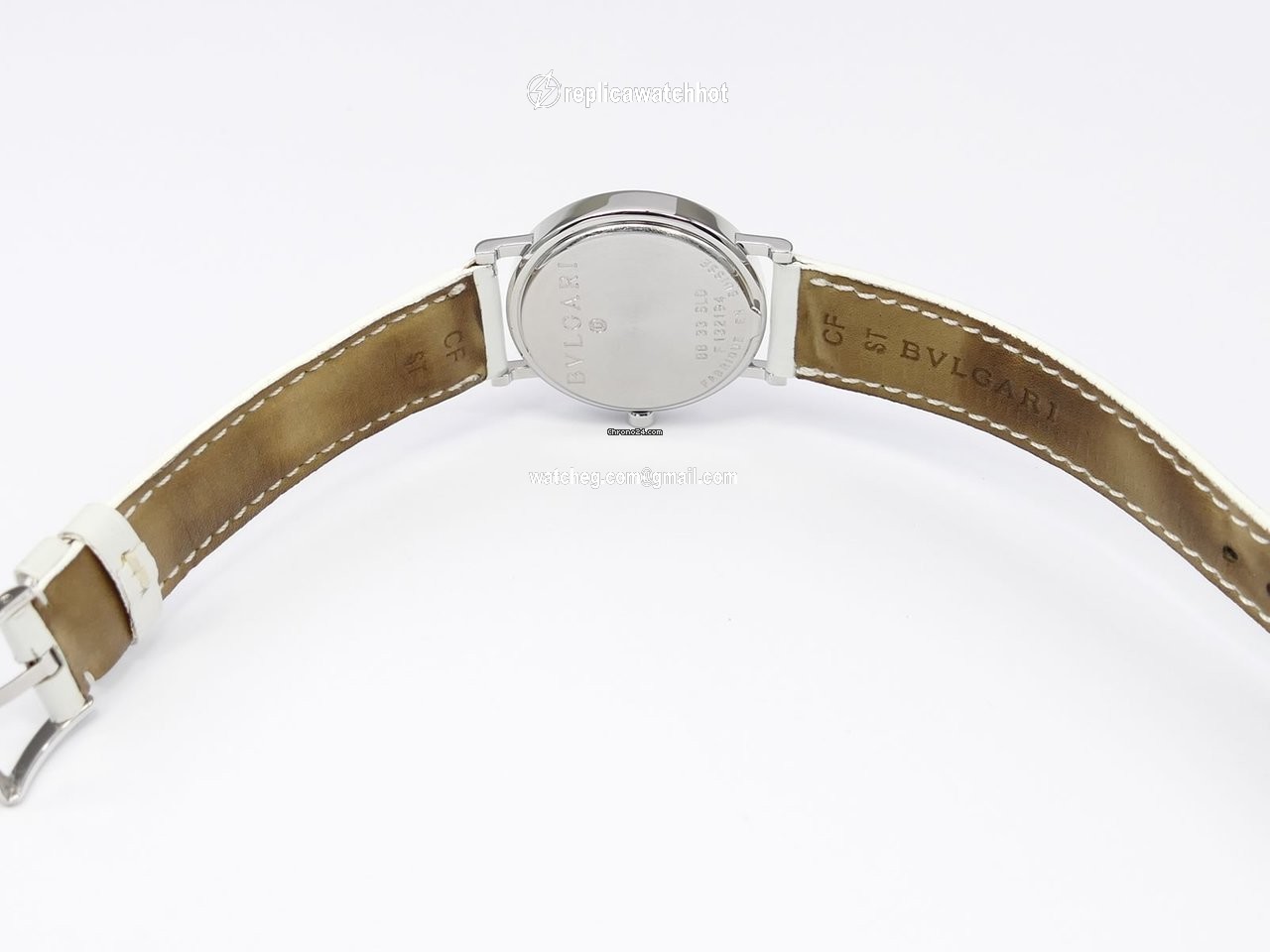 Bulgari Bulgari Mens watch Unisex Quartz Steel BB33SLD 5
