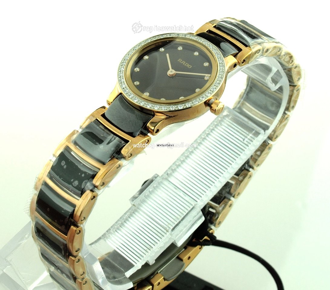 Rado Centrix Womens watch Quartz Gold Steel R30218702 5