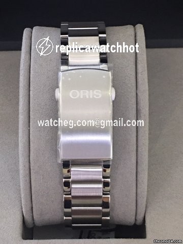 Oris Aquis Mens watch Unisex Automatic Steel 01 400 7763 4135-07 8 24 09PEB 5