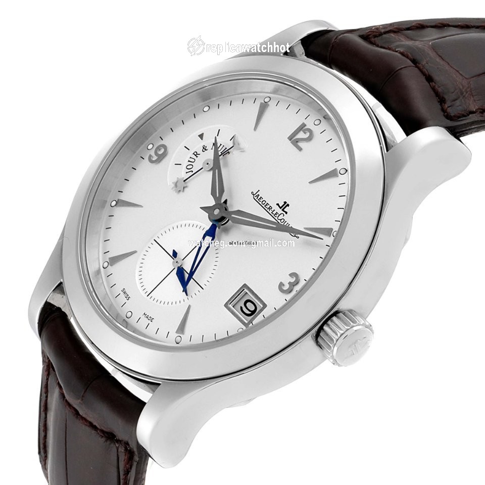Jaeger-LeCoultre Master Hometime Mens watch Unisex Automatic Steel Q1628420 5