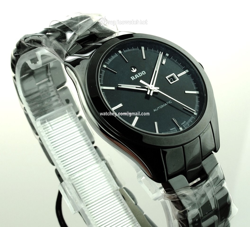 Rado HyperChrome Womens watch Automatic Ceramic R32260152 5