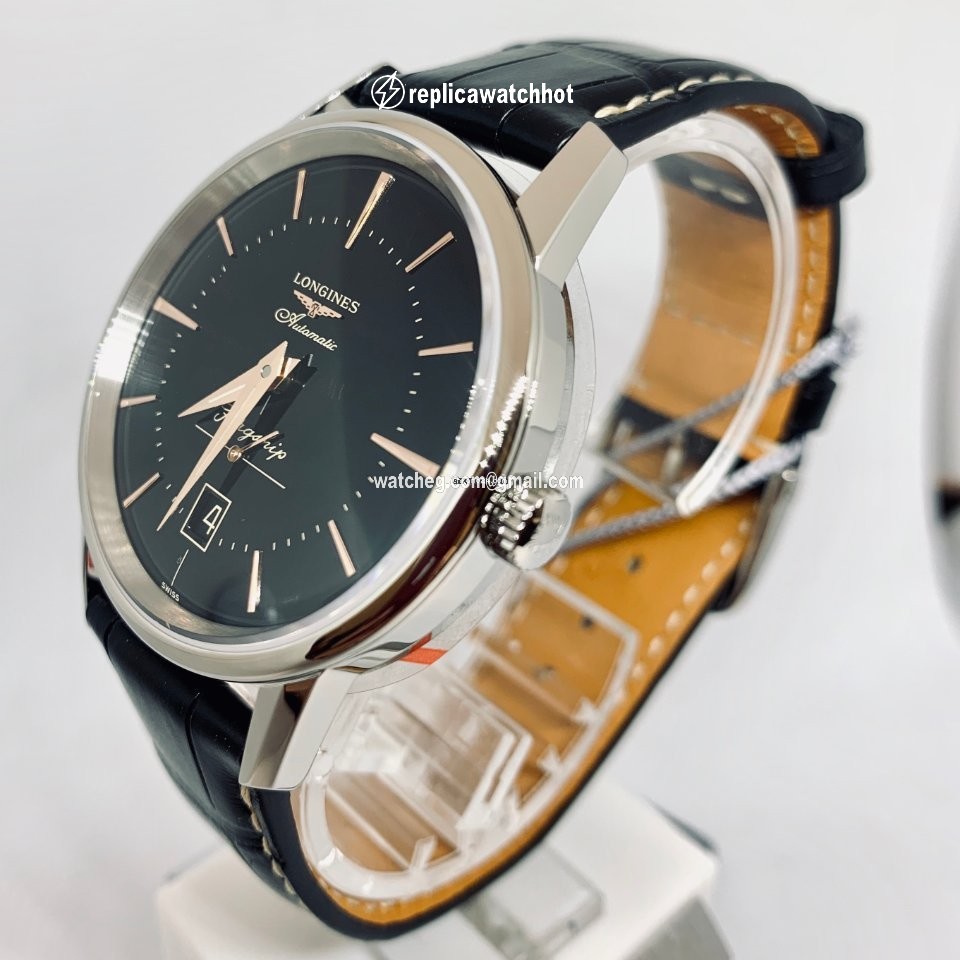 Longines Flagship Heritage Mens watch Unisex Automatic Steel L4.795.4.58.0 5