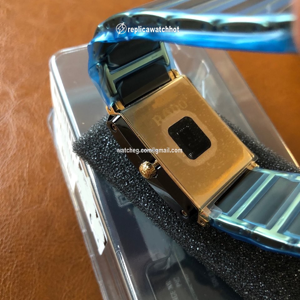 Rado Integral Mens watch Unisex Quartz Steel R20204712 5