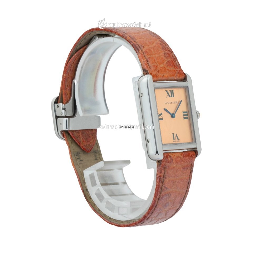 Cartier Tank Solo Quartz Steel W1019555 5