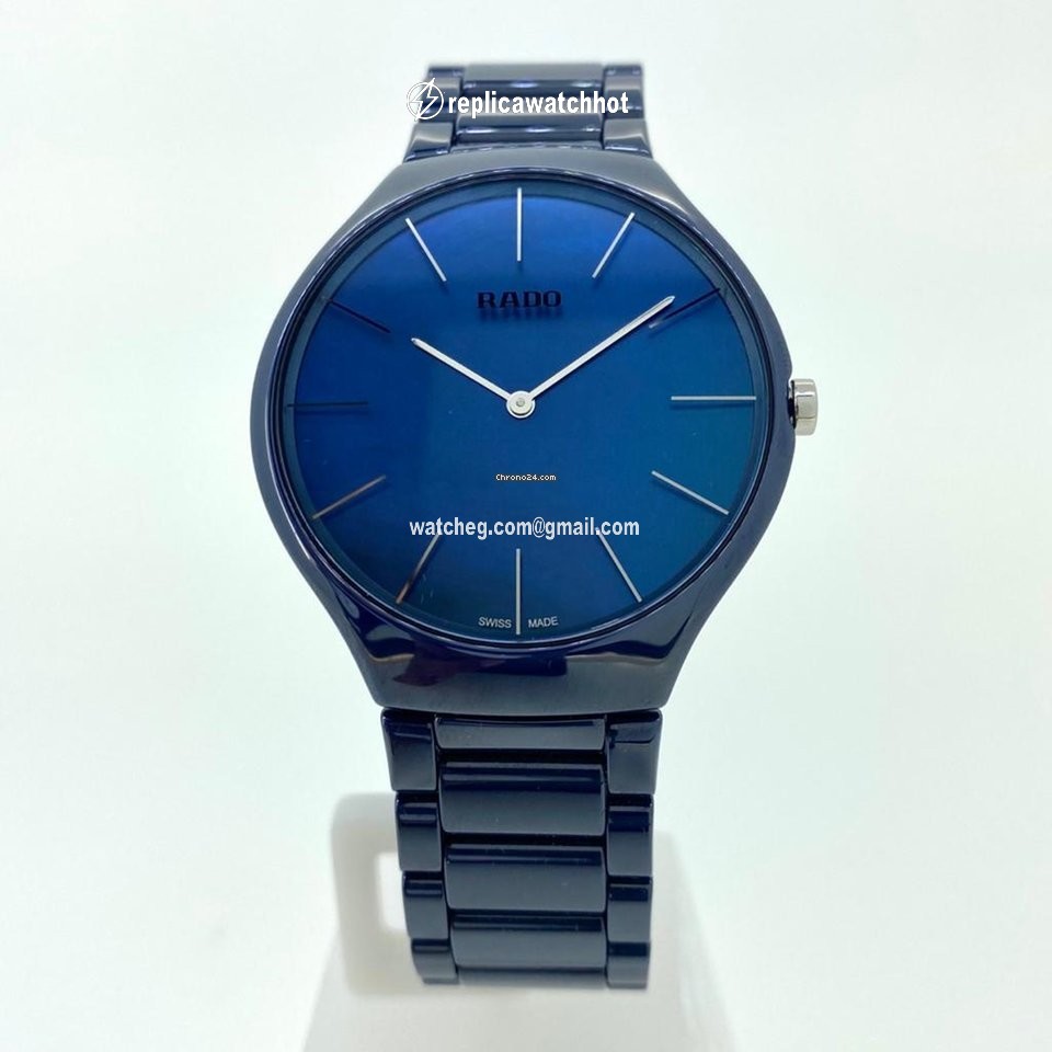 Rado Mens watch Unisex Quartz Ceramic R27005902 5