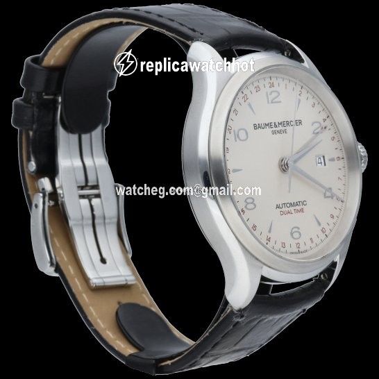 Baume & Mercier Clifton Mens watch Unisex Automatic Steel M0A10112 5