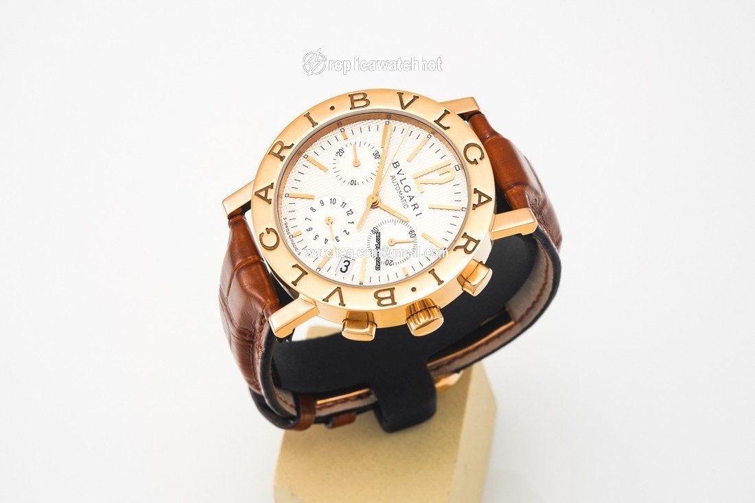 Bulgari Bulgari Mens watch Unisex Automatic Yellow gold BB 38 GL CH 5
