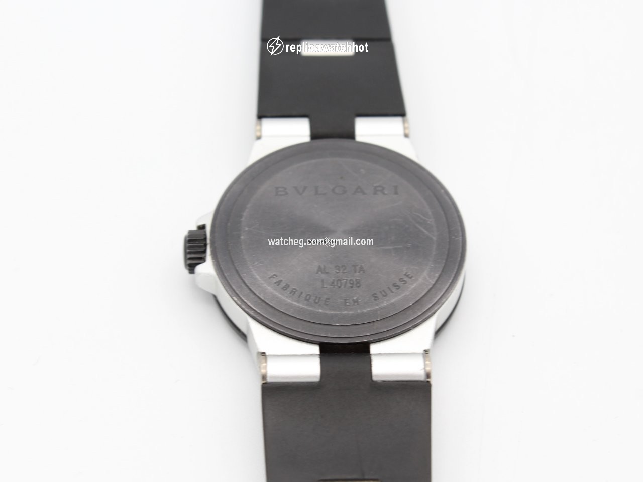 Bulgari Womens watch Quartz Aluminum L40798 5