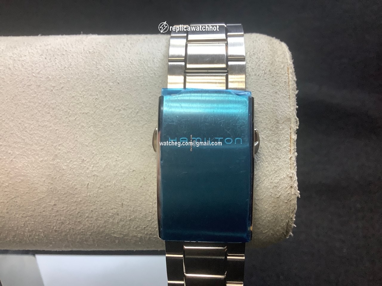 Hamilton Khaki X-Wind Mens watch Unisex Quartz Steel H77912135 5