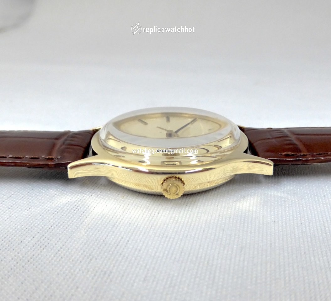 Omega Mens watch Unisex Automatic Yellow gold 162.5422 5