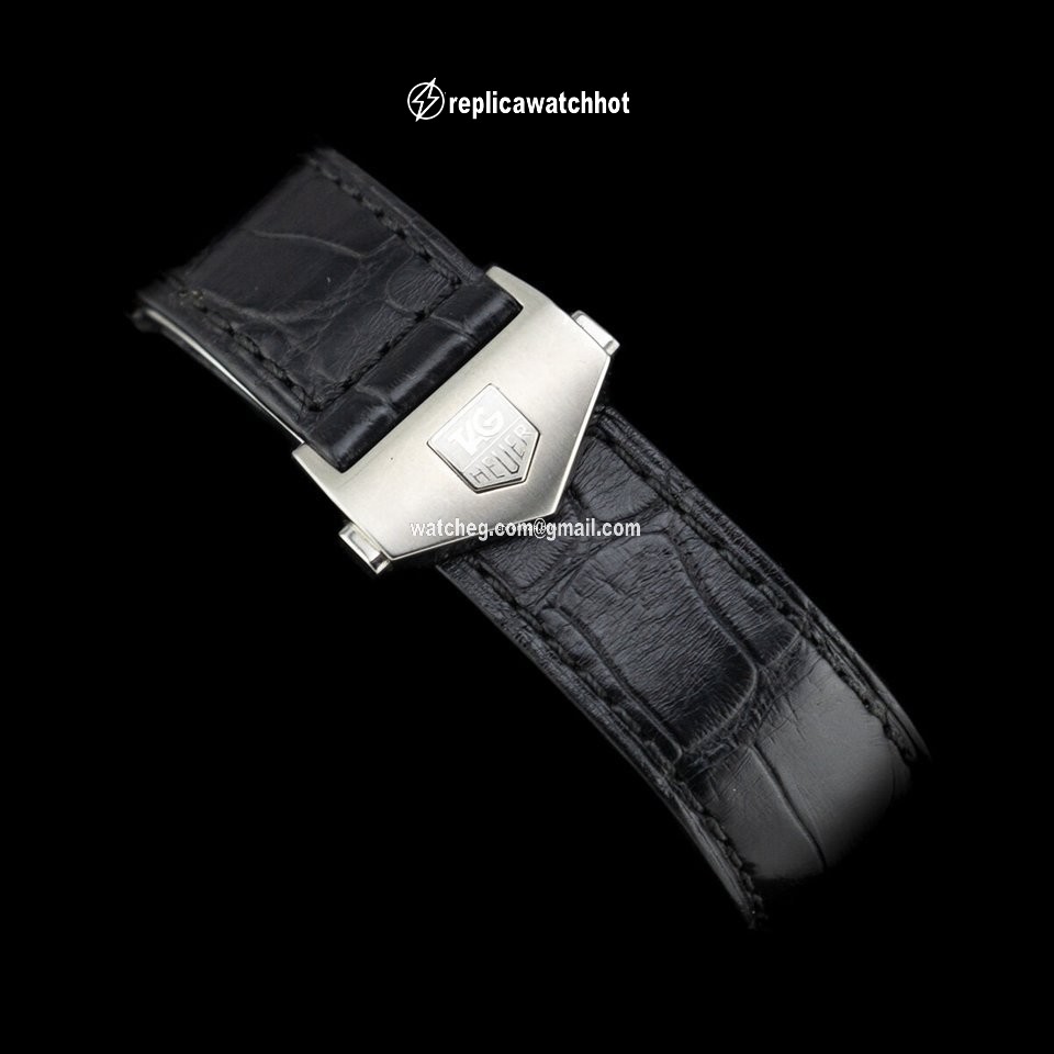 TAG Heuer Grand Carrera Mens watch Unisex Automatic Steel CAV211A.FC6225 5