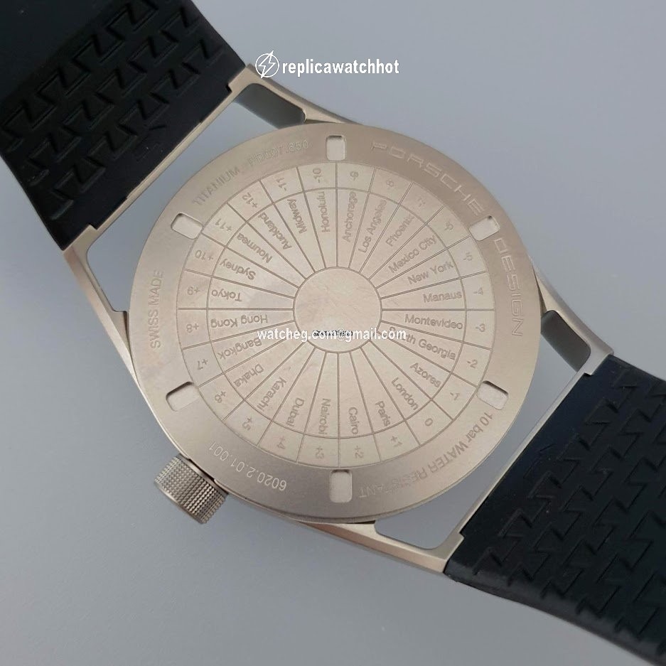 Porsche Design 1919 Mens watch Unisex Automatic Titanium 6020.2.01.001.06.2 5