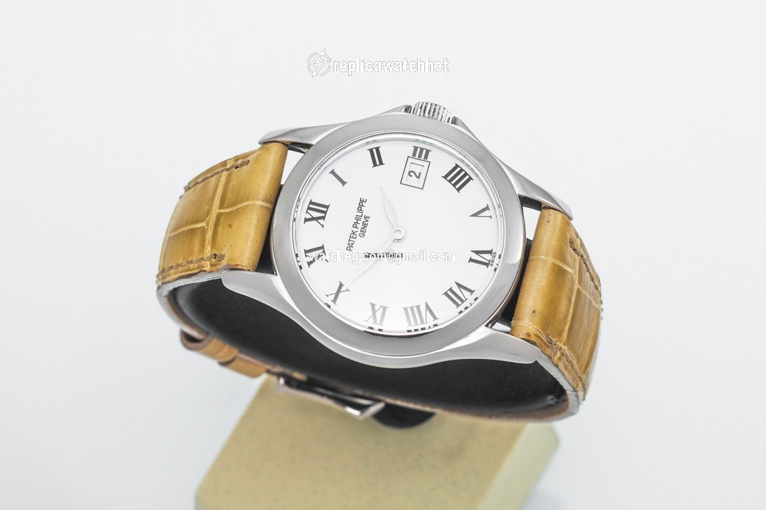 Patek Philippe Calatrava Womens watch Quartz White gold 4906 G 001 5