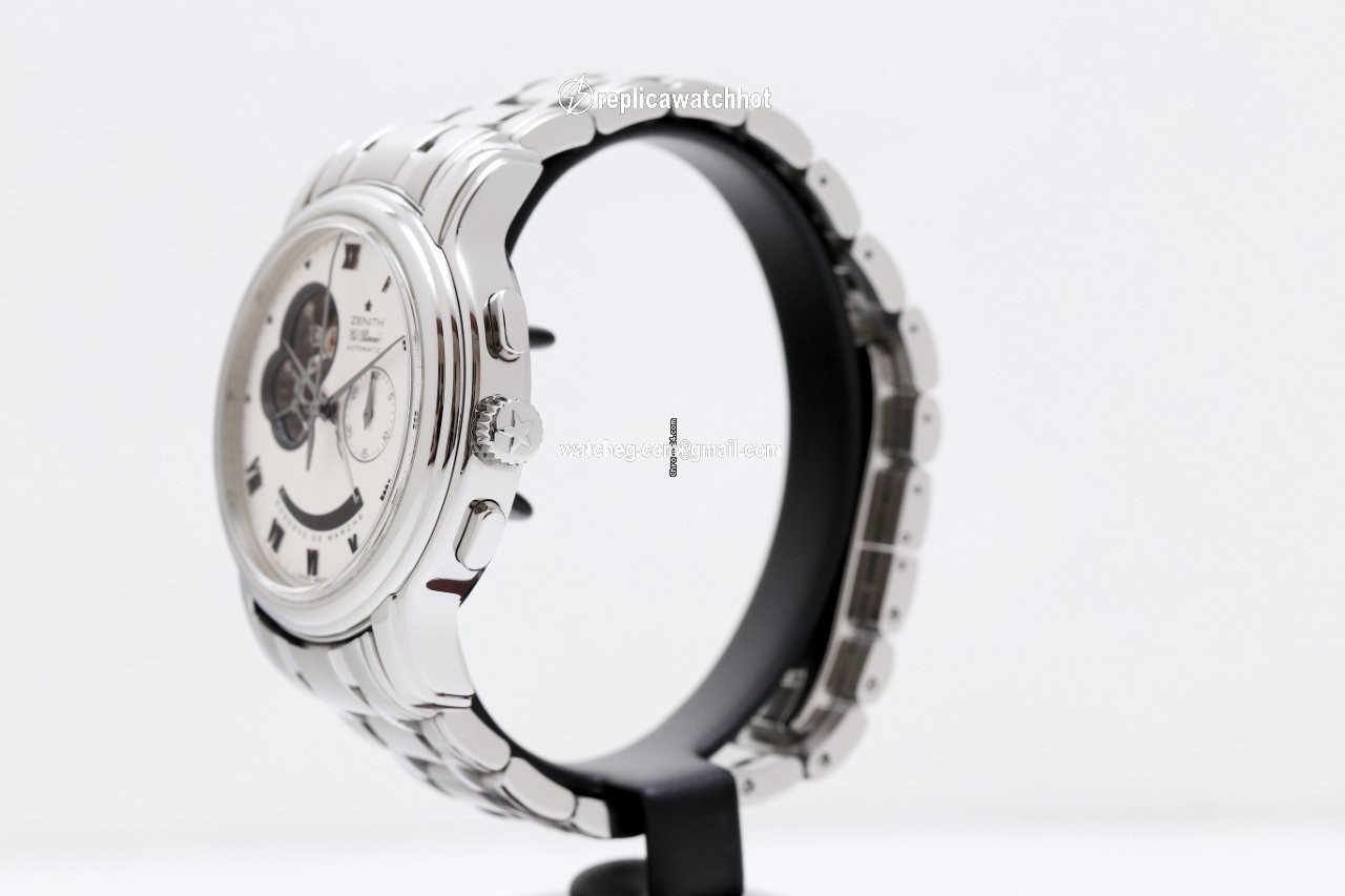 Zenith El Primero Chronomaster Mens watch Unisex Automatic Steel 03.1260.4021 5