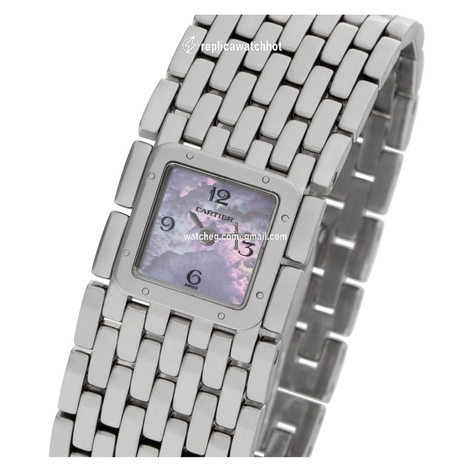 Cartier Panthere Quartz Steel W61001T9 5