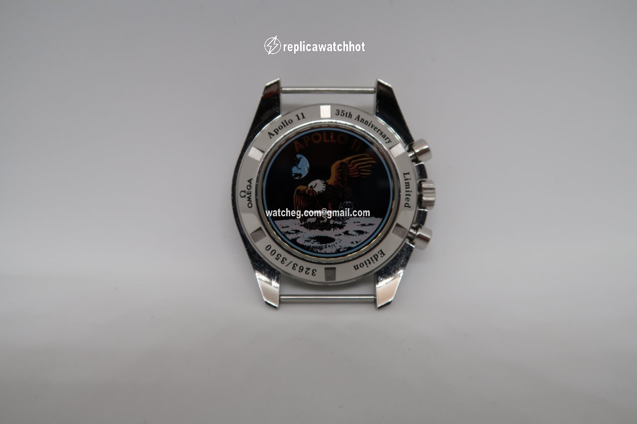 Omega Speedmaster Mens watch Unisex Manual winding Steel 35693100 5